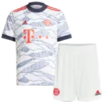 Bayern Munich Third Away Jersey Kit 2021/22 Kids(Jersey+Shorts) - goaljerseys