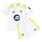 Leeds United Home Jersey Kit 2021/22 Kids(Jersey+Shorts) - goaljerseys