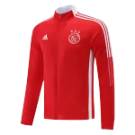 Ajax Training Jacket 2021/22 Red - goaljerseys