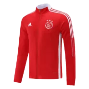 Ajax Training Jacket 2021/22 Red - goaljerseys