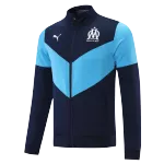 Marseille Training Jacket 2021/22 Royal - goaljerseys