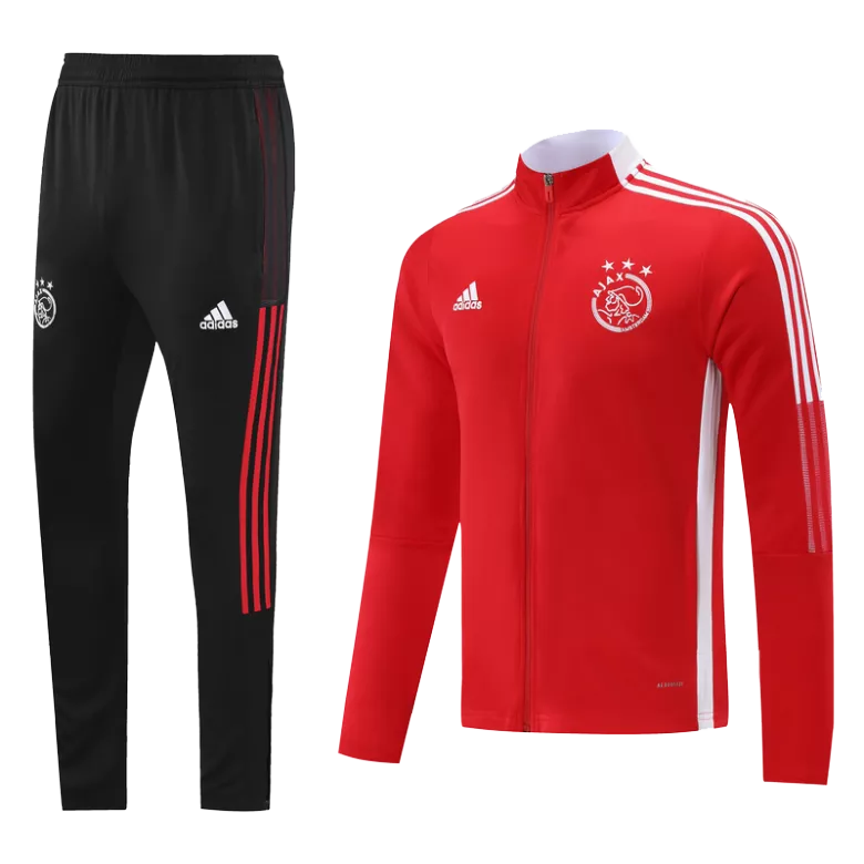 Ajax Training Kit 2021/22 - Red (Jacket+Pants) - gojersey