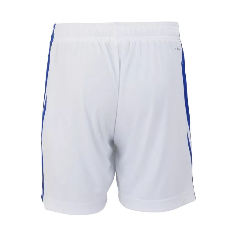 Leicester City Home Soccer Shorts 2021/22 - gojersey