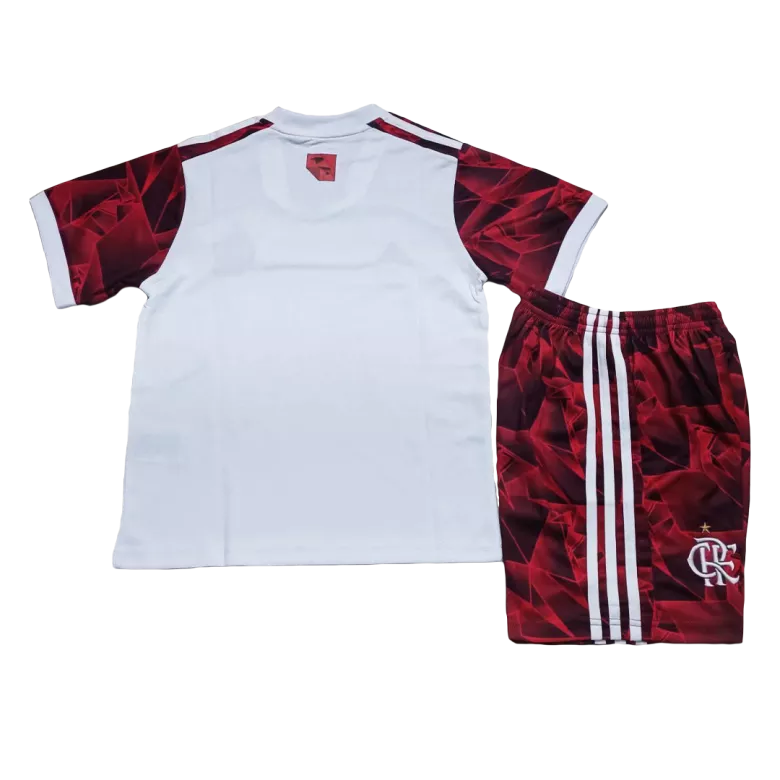 CR Flamengo Away Jersey Kit 2021/22 Kids(Jersey+Shorts) - gojersey