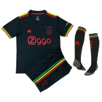 Ajax Third Away Jersey Kit 2021/22 Kids(Jersey+Shorts+Socks)
