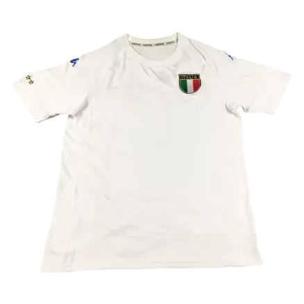 Italy Away Jersey Retro 2002 - gojerseys