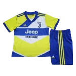 Juventus Third Away Jersey Kit 2021/22 Kids(Jersey+Shorts) - goaljerseys