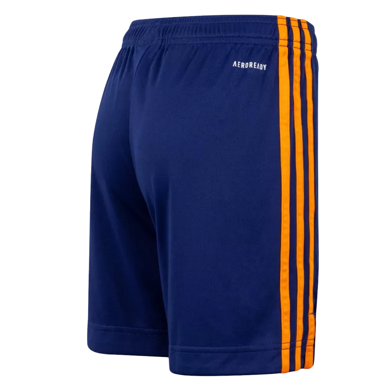 Real Madrid Away Soccer Shorts 2021/22 - gojersey