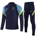 Tottenham Hotspur Sweatshirt Kit 2021/22 - Navy (Top+Pants) - goaljerseys