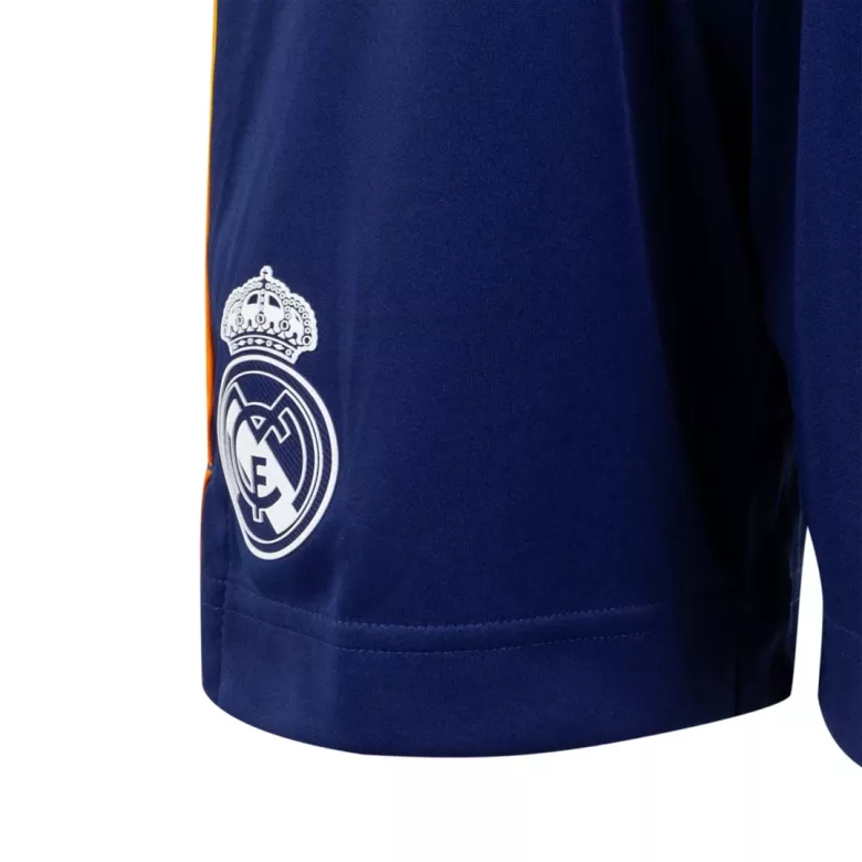 Real Madrid Away Soccer Shorts 2021/22 - gojersey
