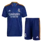 Real Madrid Away Jersey Kit 2021/22 (Jersey+Shorts) - goaljerseys