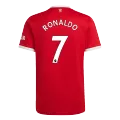 Manchester United RONALDO #7 Home Jersey 2021/22 - goaljerseys
