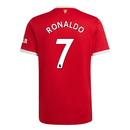 Manchester United RONALDO #7 Home Jersey 2021/22 - gojerseys