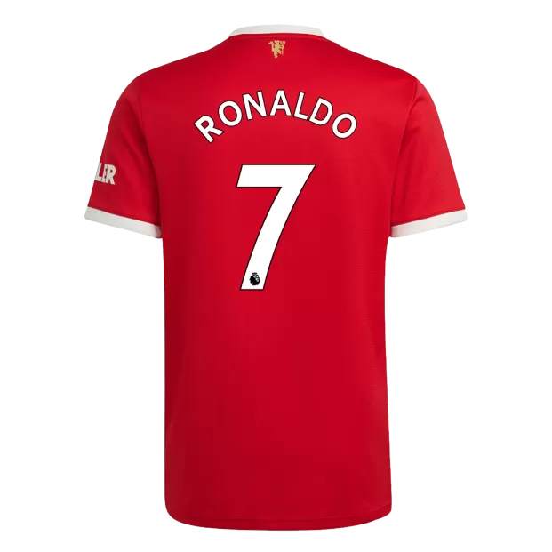 RONALDO #7 Manchester United Third Away Jersey 2021/22 - UCL