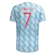 Manchester United RONALDO #7 Away Jersey 2021/22 - UCL Edition - gojerseys