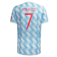 Manchester United RONALDO #7 Away Jersey 2021/22 - UCL Edition