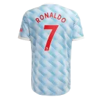 Manchester United RONALDO #7 Away Jersey Authentic 2021/22 - goaljerseys
