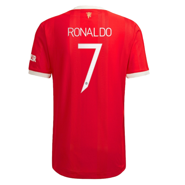 Ronaldo #7 Manchester United Jersey Youth Medium With Shorts.Brand