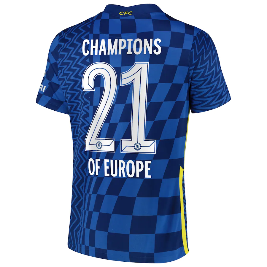 Create custom Chelsea jersey 2021/2022 with your name