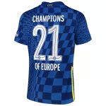 Chelsea Home Jersey 2021/22 - CHAMPIONS OF EUROPE - goaljerseys