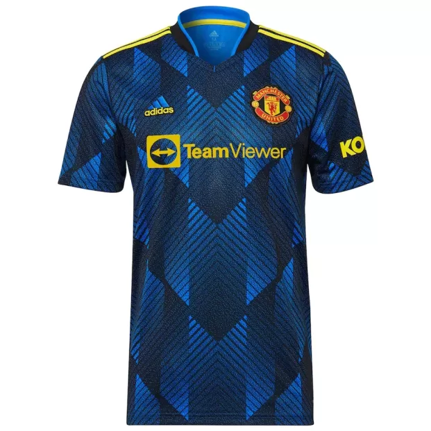 Manchester United RONALDO #7 Third Away Jersey 2021/22 - UCL Edition