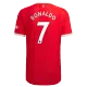 Manchester United RONALDO #7 Home Jersey Authentic 2021/22 - gojerseys