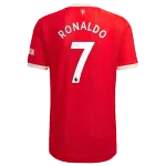 Manchester United RONALDO #7 Home Jersey Authentic 2021/22 - goaljerseys