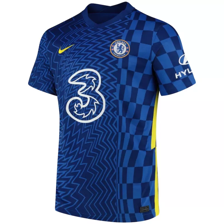 Chelsea Home Jersey 2021/22 - CHAMPIONS OF EUROPE - gojersey