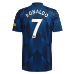 Manchester United RONALDO #7 Third Away Jersey Authentic 2021/22