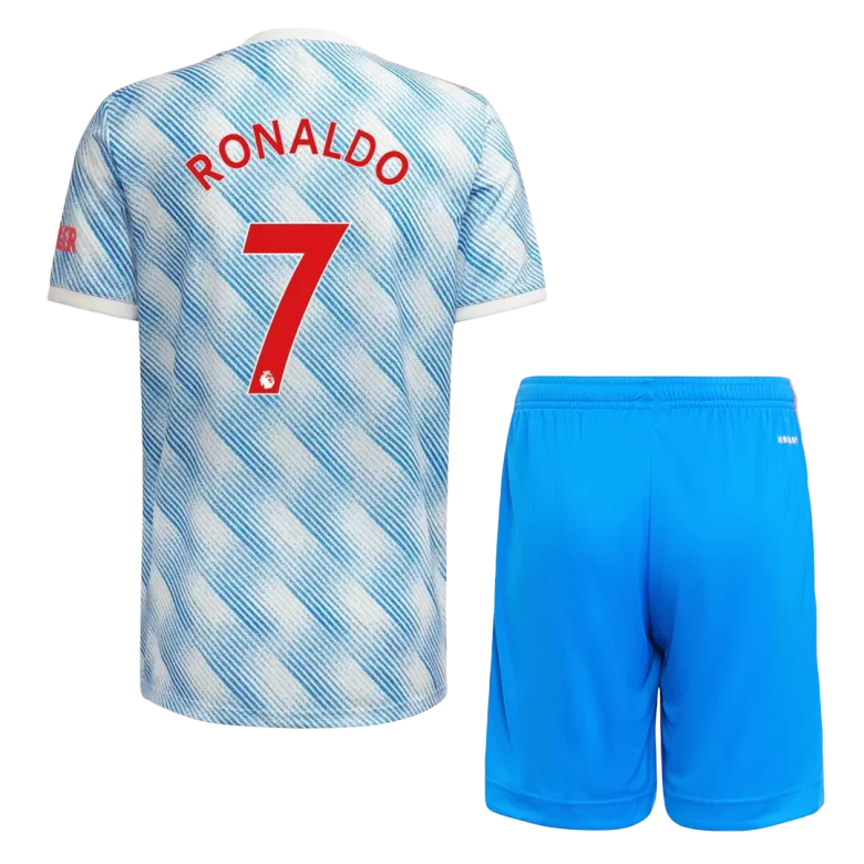 Manchester United RONALDO #7 Home Jersey 2021/22