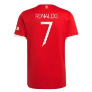Manchester United RONALDO #7 Home Jersey 2021/22 - UCL Edition - goaljerseys