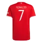 Manchester United RONALDO #7 Home Jersey 2021/22 - UCL Edition - goaljerseys