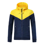 Customize Team Yellow Windbreaker Hoodie Jacket