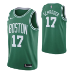 Boston Celtics Dennis Schröder #17 NBA Jersey Swingman 2020/21 Nike Green - Icon