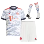Bayern Munich Third Away Jersey Kit 2021/22 Kids(Jersey+Shorts+Socks) - goaljerseys