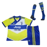 Juventus Third Away Jersey Kit 2021/22 Kids(Jersey+Shorts+Socks) - goaljerseys