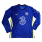 Chelsea Home Jersey 2021/22 - Long Sleeve