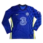 Chelsea Home Jersey 2021/22 - Long Sleeve - goaljerseys