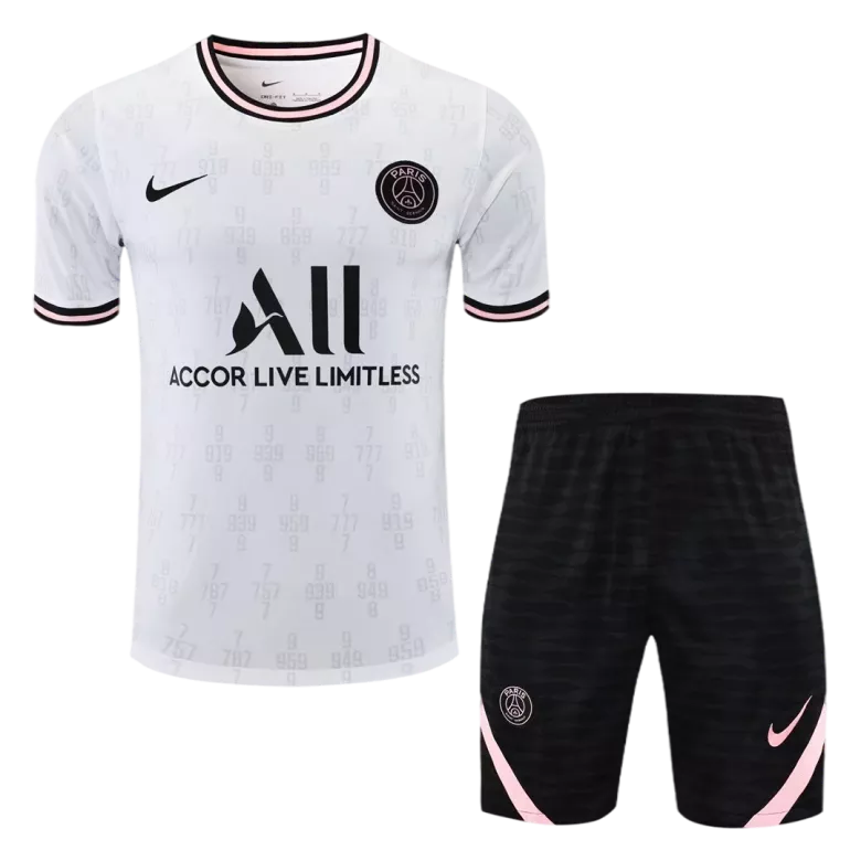 PSG Training Jersey Kit 2021/22 (Jersey+Shorts) - gojersey