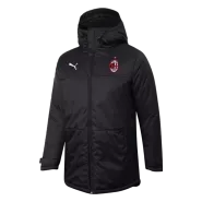 AC Milan Training Winter Jacket 2021/22 Black - goaljerseys