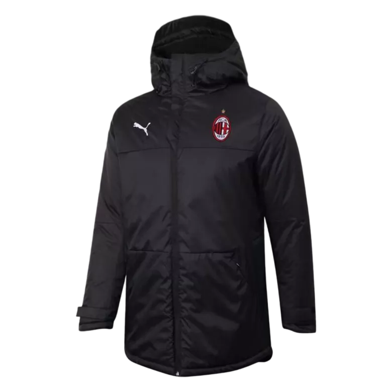 AC Milan Training Winter Jacket 2021/22 Black - gojersey