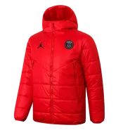 PSG Jacket 2021/22 Red - goaljerseys