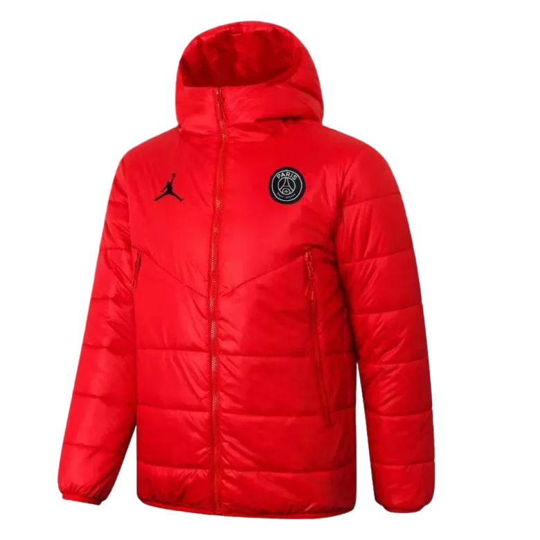 PSG Jacket 2021/22 Red - gojersey