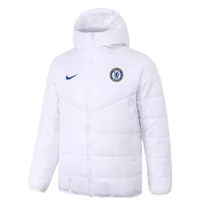 Chelsea Jacket 2021/22 White - gojersey