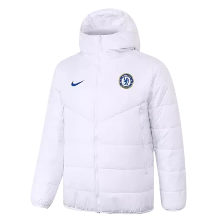 Chelsea Jacket 2021/22 White - gojerseys