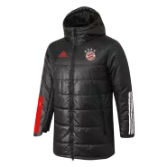 Bayern Munich Training Winter Jacket 2021/22 Black - goaljerseys