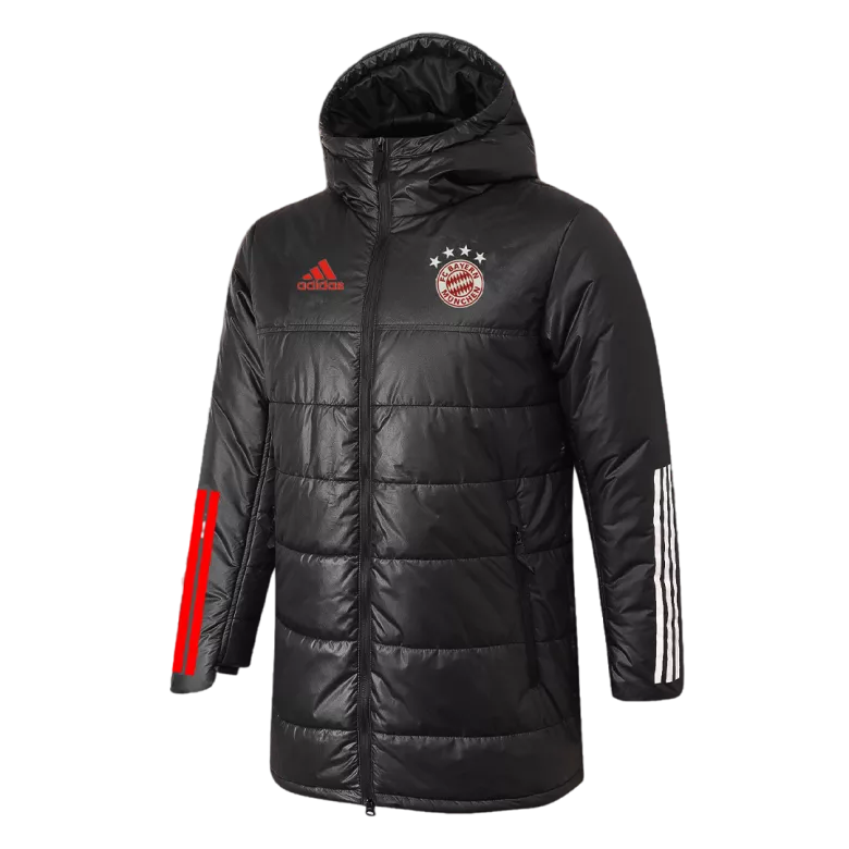 Bayern Munich Training Winter Jacket 2021/22 Black - gojersey