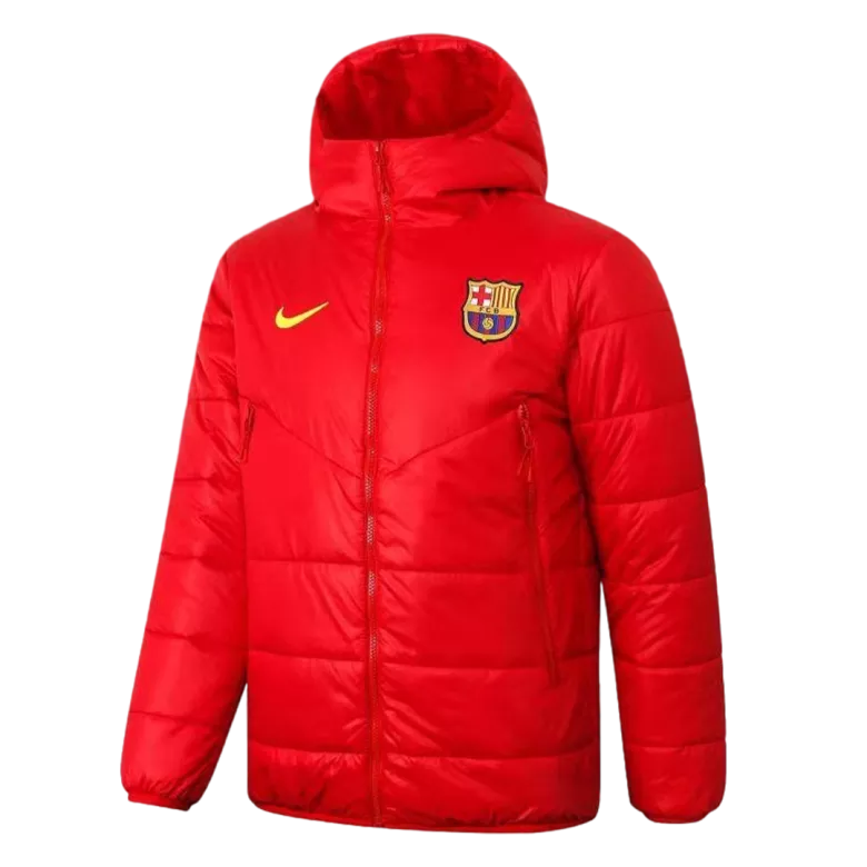 Barcelona Jacket 2021/22 Red - gojersey