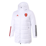 Arsenal Training Winter Jacket 2021/22 White