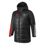 Manchester United Training Winter Jacket 2021/22 Black